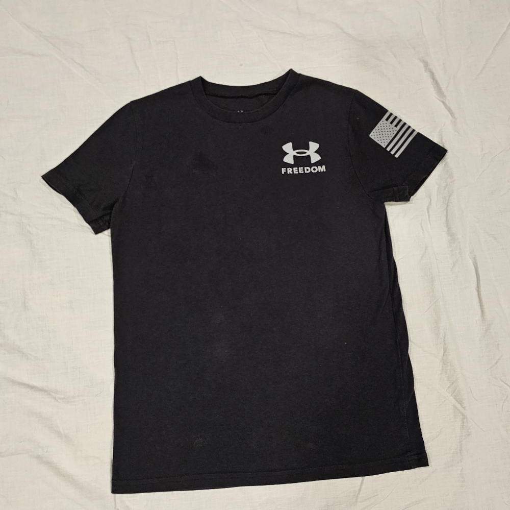 Under Armour Black Freedom Tee